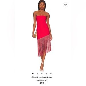 Cleo Strapless Dress